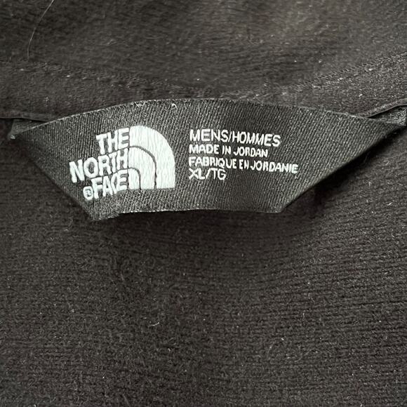 The North Face 1/4 Zip Logo Pullover Shirt Jacket Men’s XL Black Personalized - Picture 7 of 10